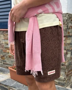 Nude Project Romantica Shorts Brown Best