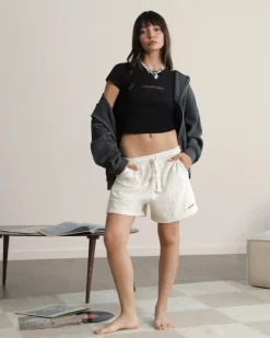 Nude Project Romantica Shorts Off-White Hot