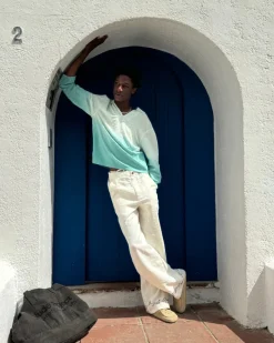 Nude Project Romeo Shirt Blue Best