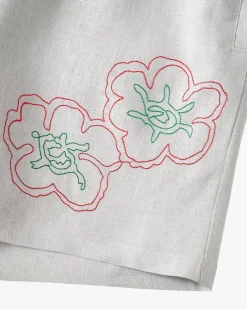 Nude Project Rose Linen Shorts Online