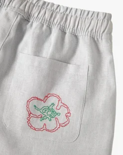 Nude Project Rose Linen Shorts Online