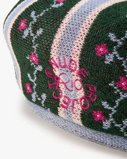 Nude Project Rosel Beret Green Online