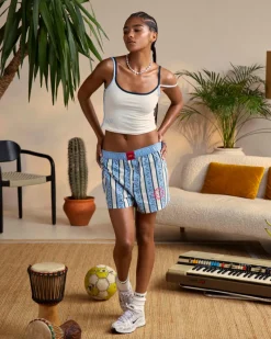 Nude Project Rosel Boxer Light Blue Fashion