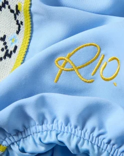 Nude Project Samba Skirt Light Blue Outlet