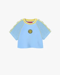 Nude Project Samba Top Light Blue Online