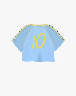 Nude Project Samba Top Light Blue Online