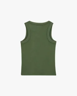 Nude Project Script Top Khaki New