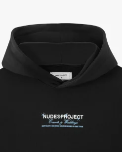 Nude Project Sculpture Hoodie Ash Fashion