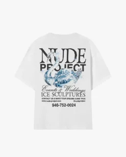 Nude Project Sculpture Tee White Outlet