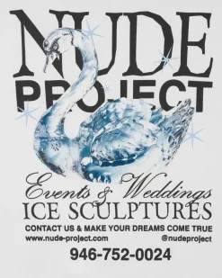 Nude Project Sculpture Tee White Outlet
