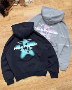 Nude Project Seoul Hoodie Ash Online