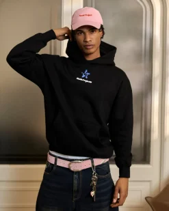 Nude Project Seoul Hoodie Black New