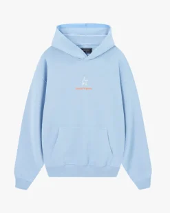 Nude Project Seoul Hoodie Light Blue Clearance
