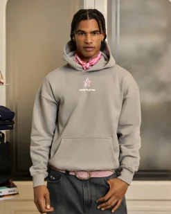 Nude Project Seoul Hoodie Light Grey New