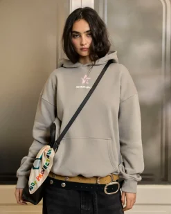 Nude Project Seoul Hoodie Light Grey New