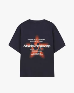 Nude Project Seoul Tee Navy Outlet