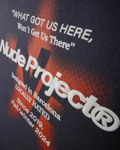 Nude Project Seoul Tee Navy Outlet