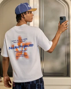 Nude Project Seoul Tee White New