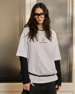 Nude Project Seoul Tee White New