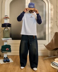 Nude Project Seoul Tee White New