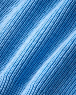 Nude Project Shady Zip-Up Knit Cardigan Blue Outlet