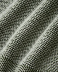 Nude Project Shady Zip-Up Knit Cardigan Green Sale