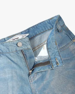 Nude Project Silver Capicci Capri Jeans Blue Hot