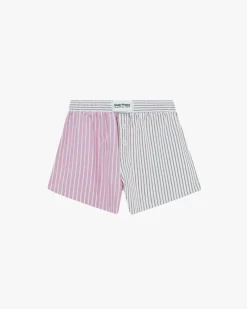 Nude Project Sleek Stripes Boxers Pwk/Dww 2Xpack Outlet
