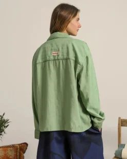 Nude Project Sleepy Shirt Green Best