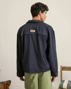 Nude Project Sleepy Shirt Navy Best