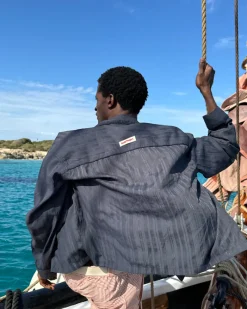 Nude Project Sleepy Shirt Navy Best