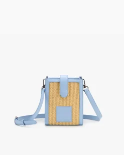 Nude Project Small Raffia Bag Fashion