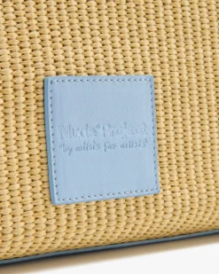 Nude Project Small Raffia Bag Fashion