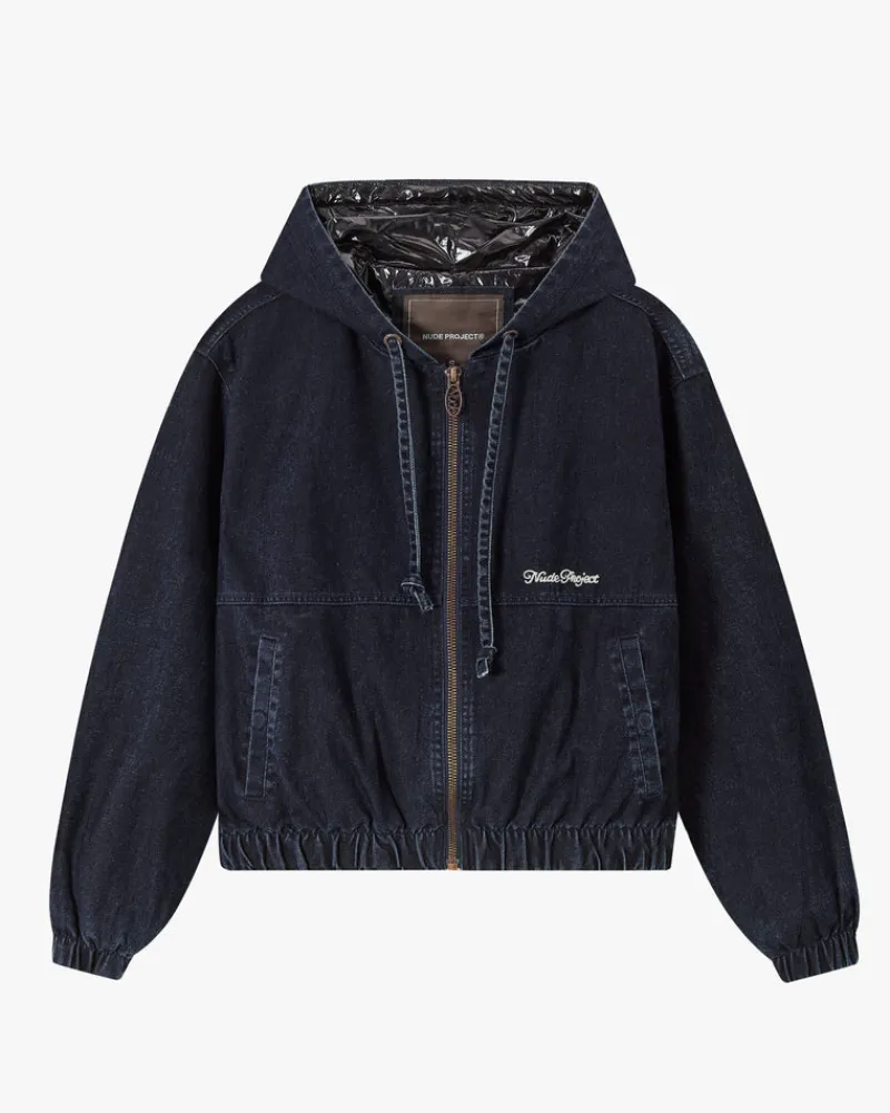 Nude Project Soft Velvet Denim Jacket Hot