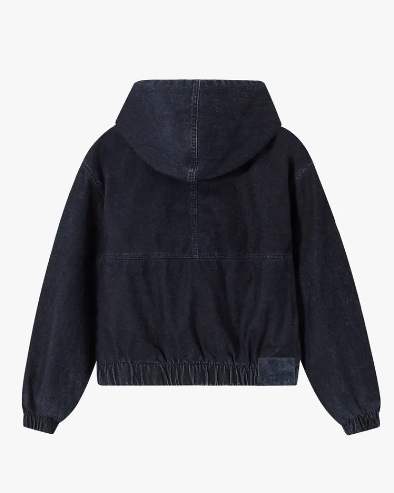 Nude Project Soft Velvet Denim Jacket Hot