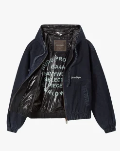 Nude Project Soft Velvet Denim Jacket Hot