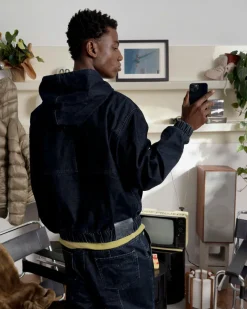 Nude Project Soft Velvet Denim Jacket Hot