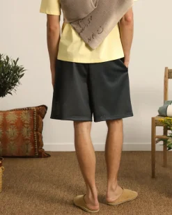 Nude Project Solid Mesh Short Black Hot