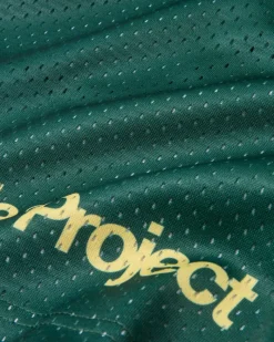 Nude Project Solid Mesh Short Green Hot