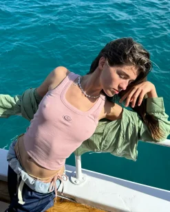 Nude Project Sophisticated Pleasure Tank Top Pink Sale