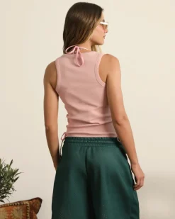 Nude Project Sophisticated Pleasure Tank Top Pink Sale