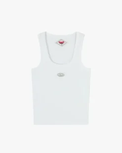 Nude Project Sophisticated Pleasure Tank Top White Fashion