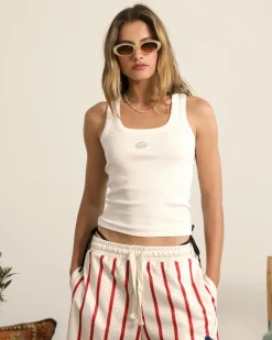 Nude Project Sophisticated Pleasure Tank Top White Fashion