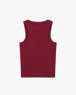 Nude Project Sophisticated Pleasure Tank Top Burgundy Online