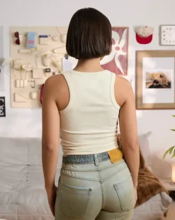 Nude Project Sophisticated Pleasure Tank Top Marshmallow Online