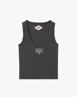 Nude Project Storm Tank Top Ash Clearance