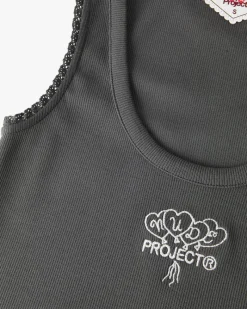 Nude Project Storm Tank Top Ash Clearance