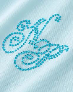 Nude Project Strass Top Blue Clearance