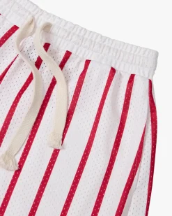 Nude Project Stripes Mesh Short Online