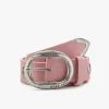 Nude Project Suede Belt Pink Online